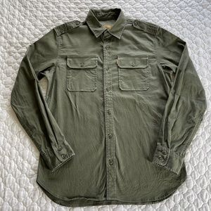 October's Very Own Officer's Shirt‎ Men's Medium